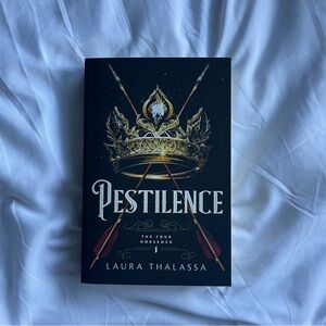 Pestilence by Laura Thalassa